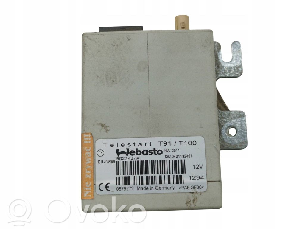 Opel Zafira C Other control units/modules 