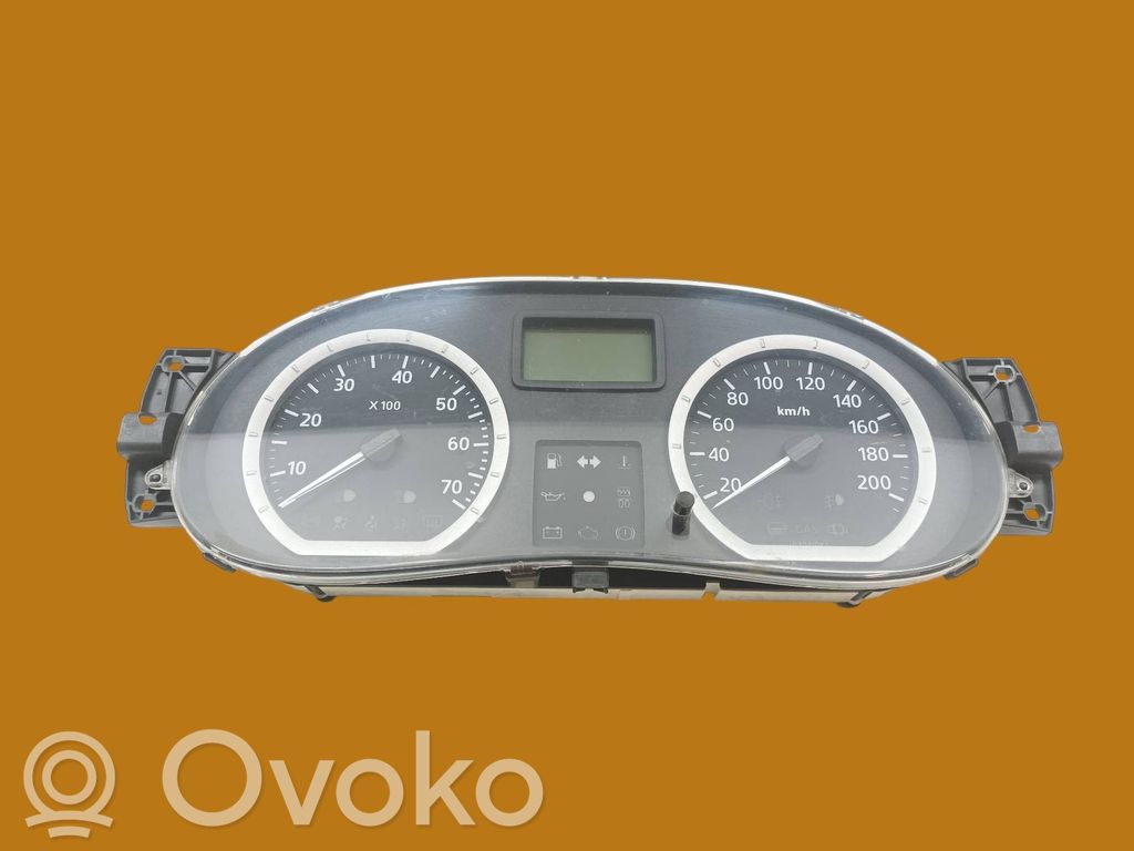 Dacia Logan I Velocímetro (tablero de instrumentos) 