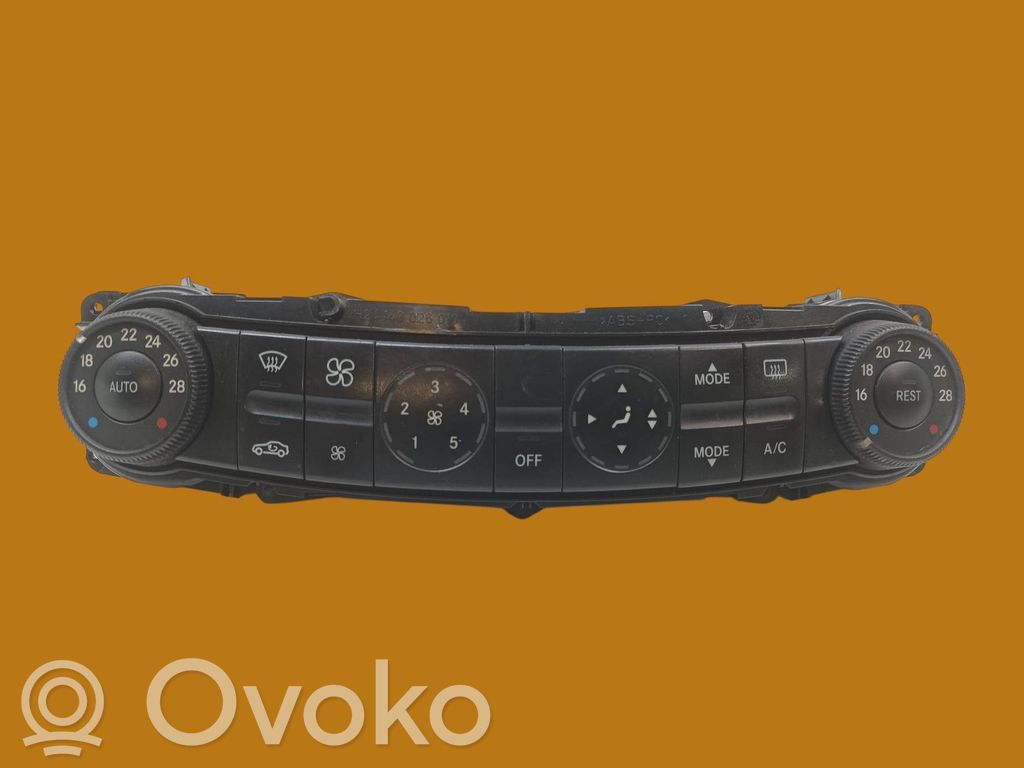 Mercedes-Benz E W211 Climate control unit 