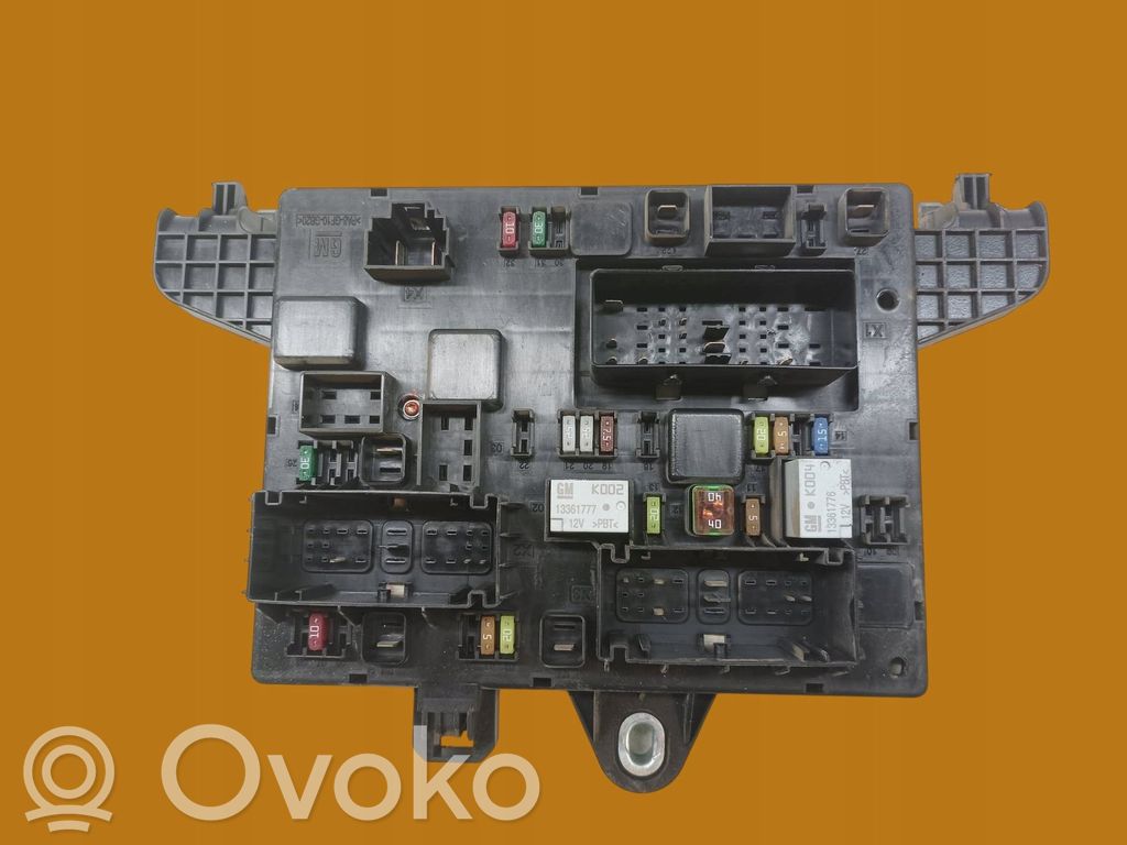 Opel Zafira C Autres unités de commande / modules 