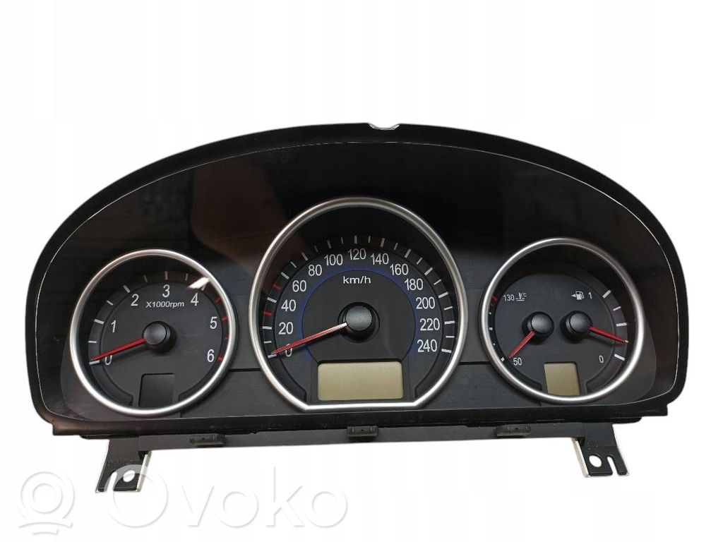 Hyundai ix 55 Geschwindigkeitsmesser Cockpit 