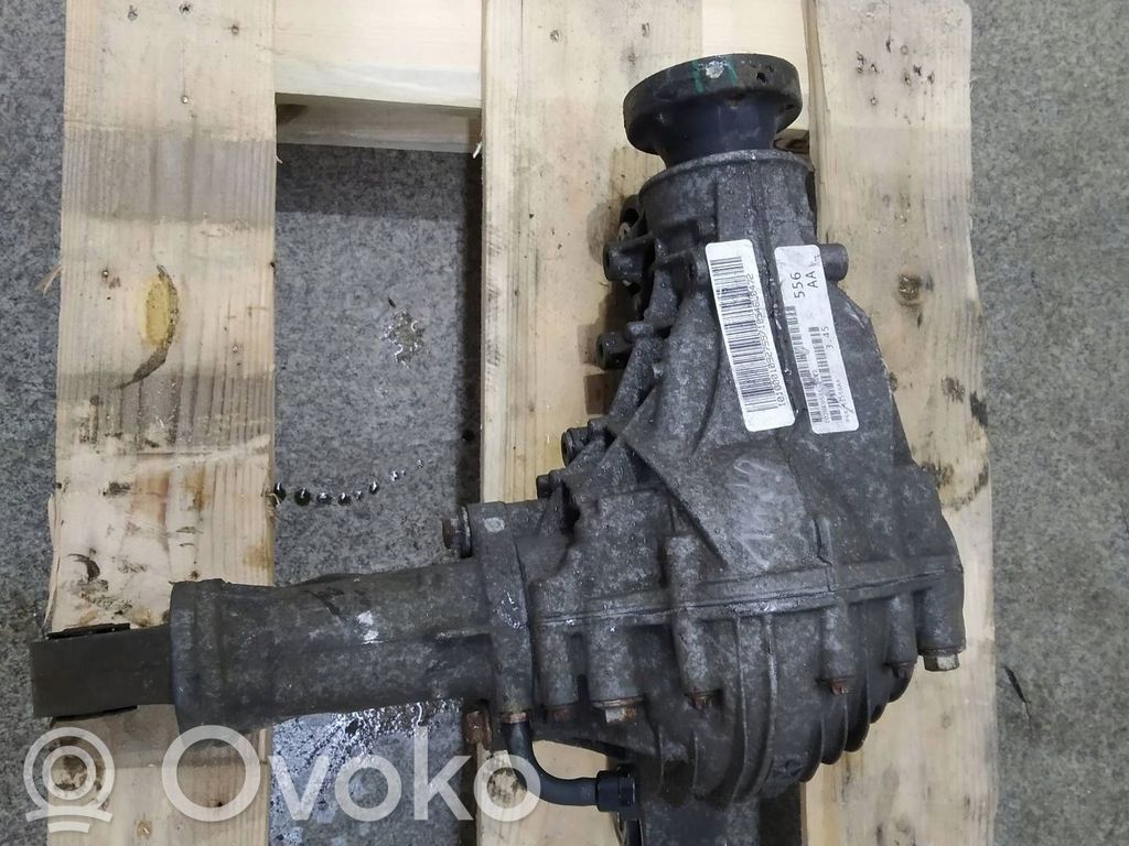 Jeep Grand Cherokee Rear differential 