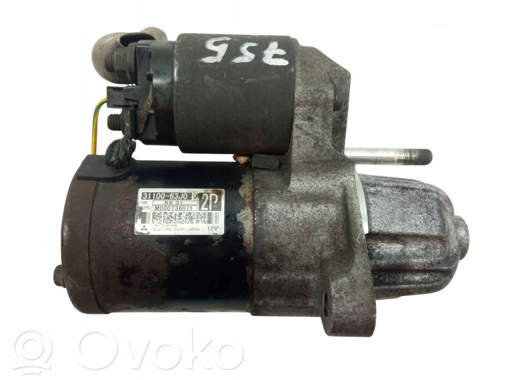 Suzuki Swift I Starteris 