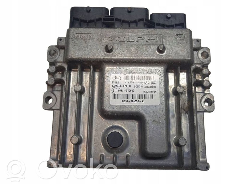 Ford Mondeo MK IV Engine control unit/module 