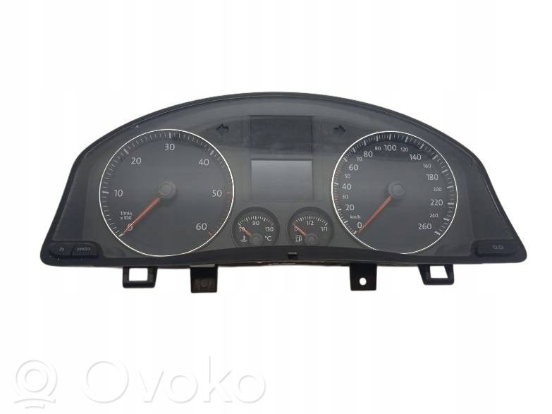 Volkswagen Golf V Spidometras (prietaisų skydelis) 
