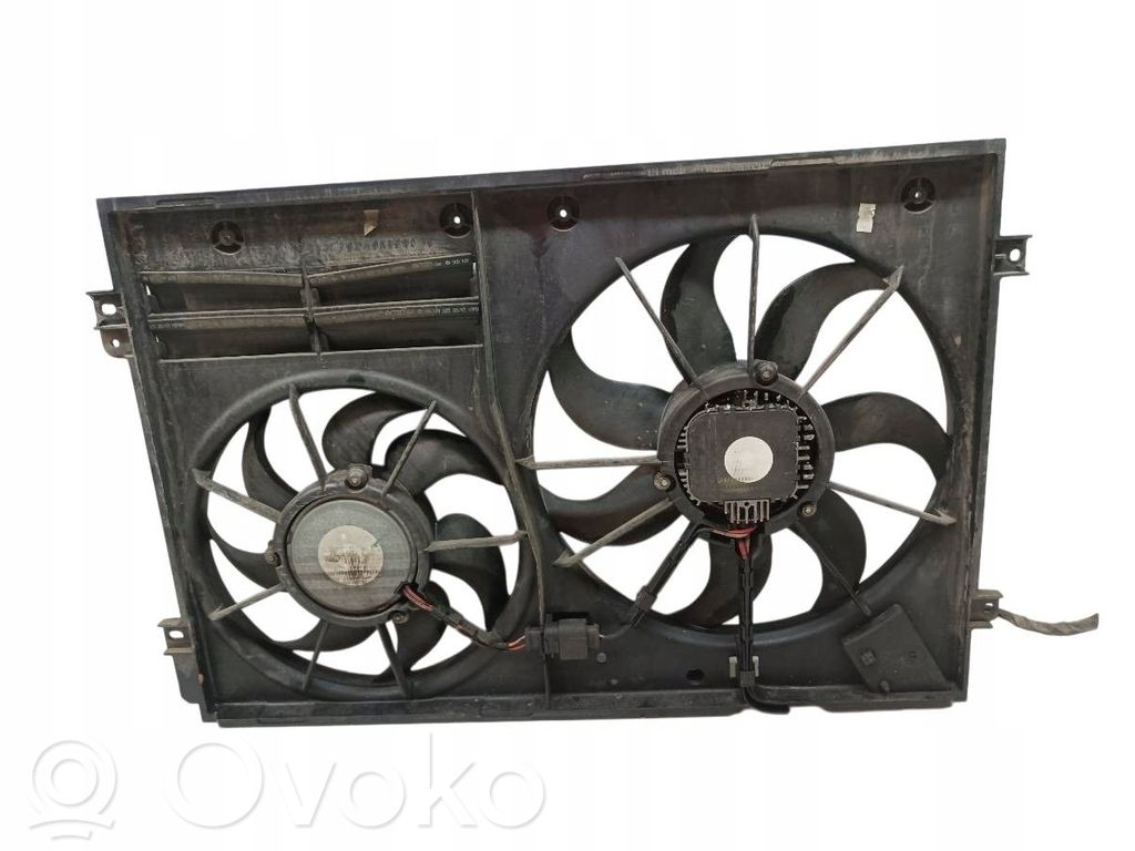 Elektryczny wentylator chłodnicy   1355D301602