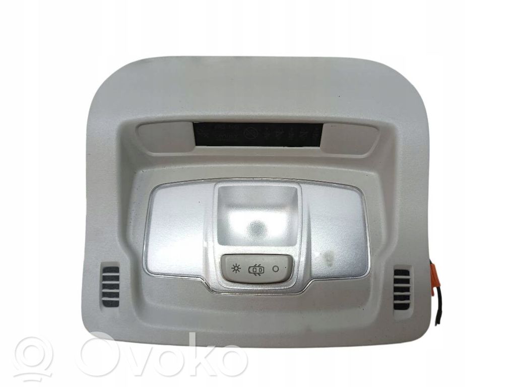 Citroen C3 Luz del asiento trasero 