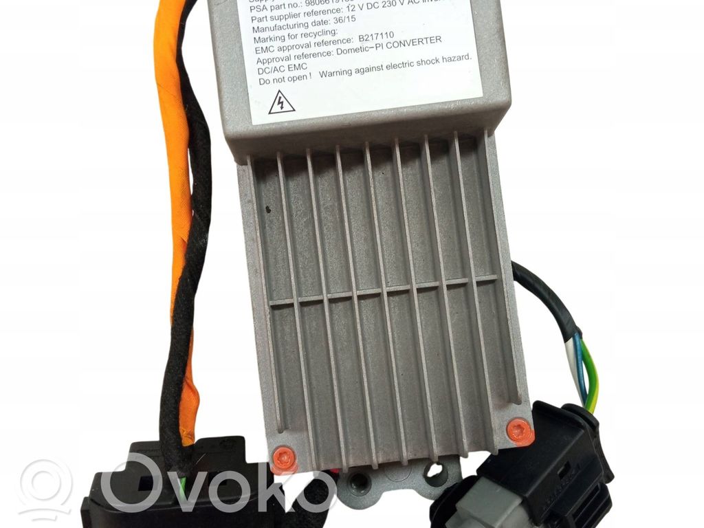 Peugeot 308 Other control units/modules 