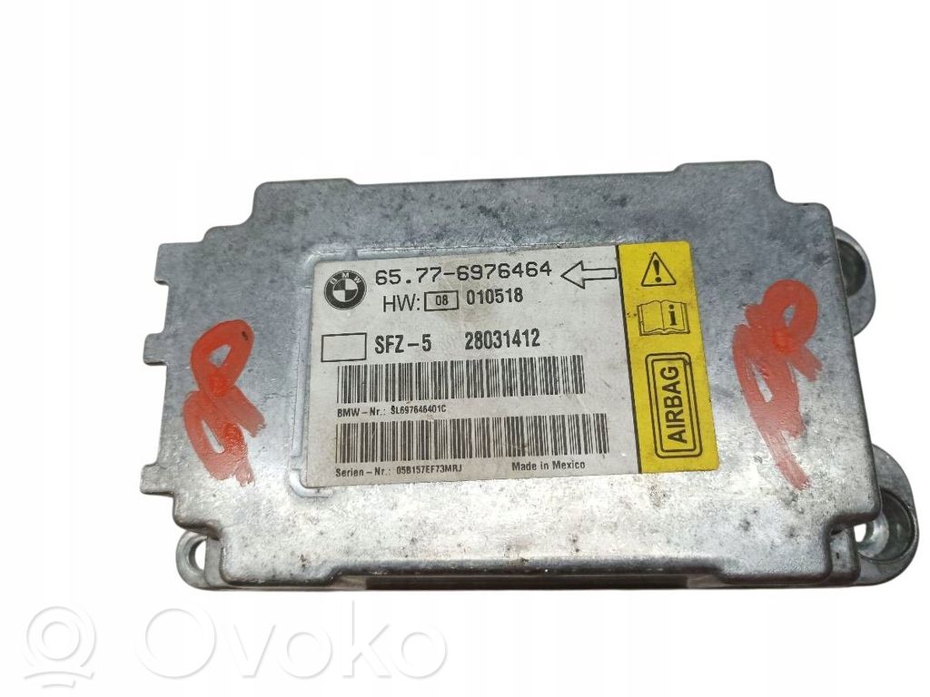 BMW 6 E63 E64 Airbag control unit/module 