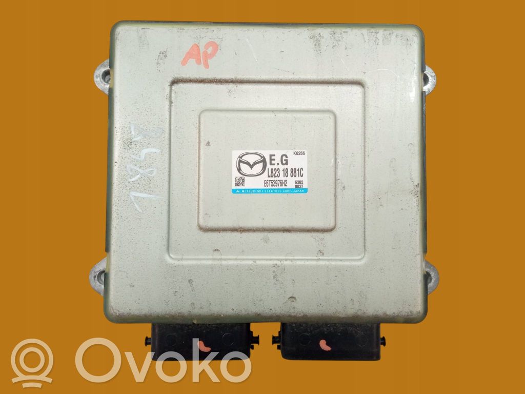 Mazda MX-5 NC Miata Engine control unit/module 