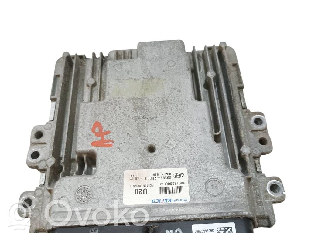 Hyundai Tucson TL Engine control unit/module 