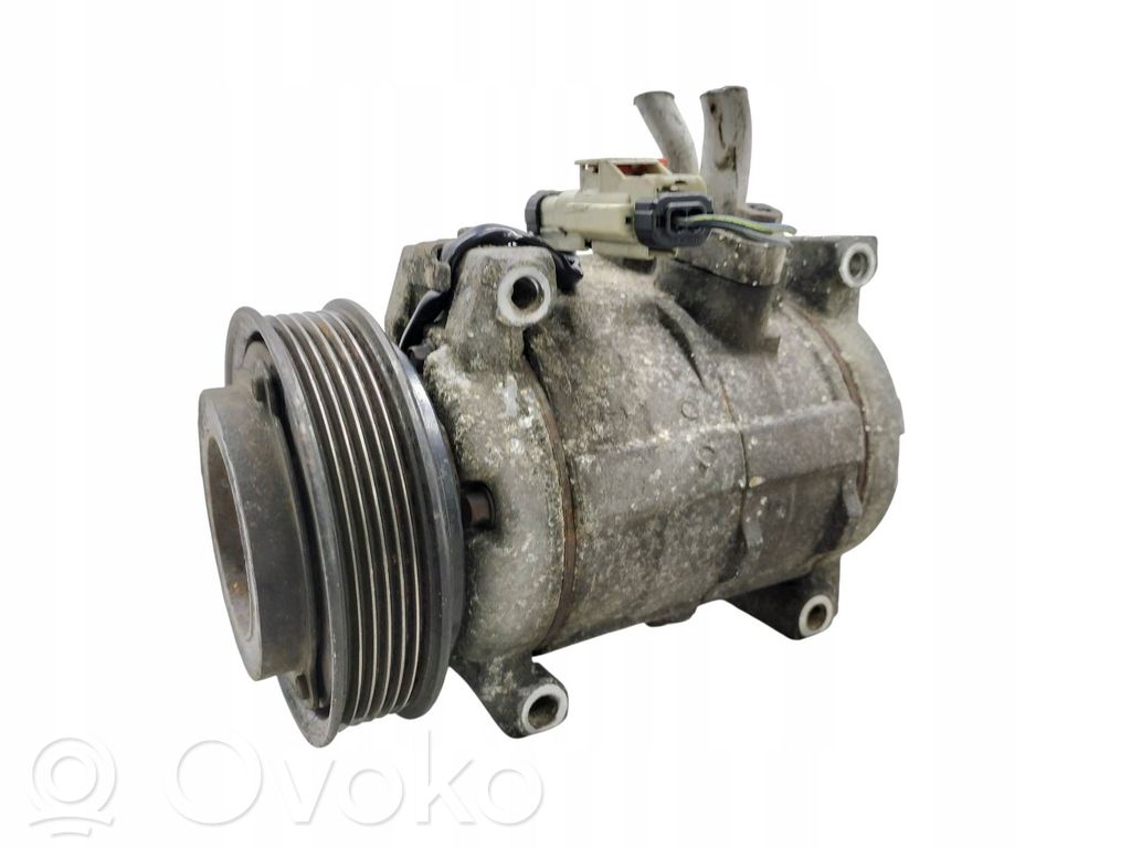 Air conditioning (A/C) compressor (pump)   4472204980,CRD