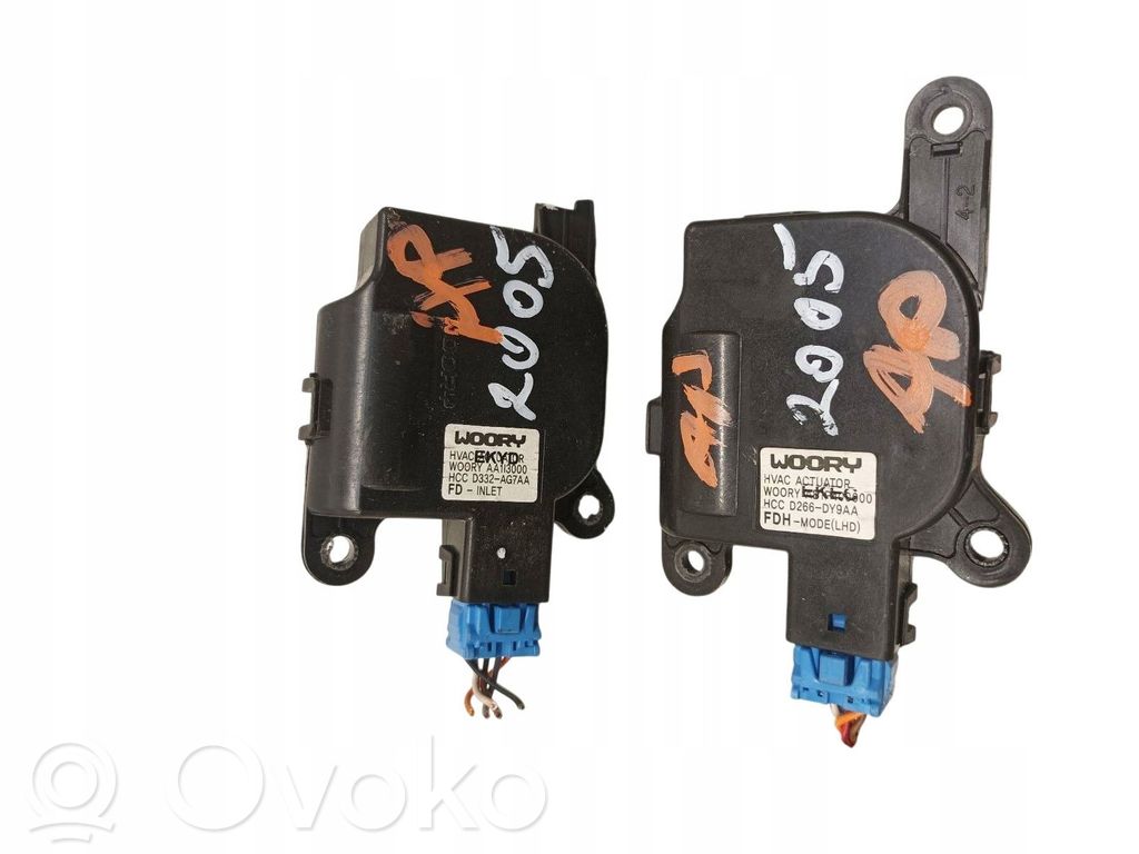 Volkswagen Golf VII Motor/actuator clapetă aer 