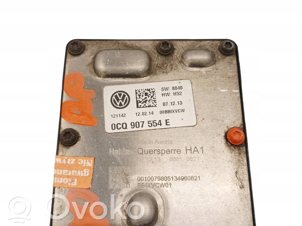 Volkswagen Golf VII Alte unități/module de control 