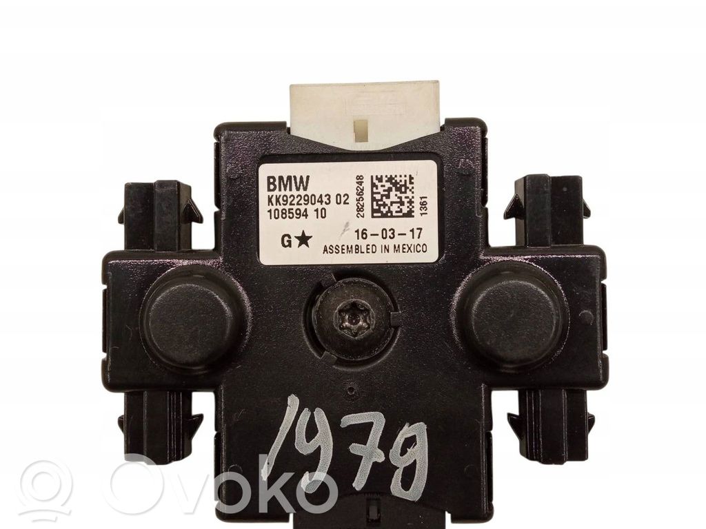 BMW 3 F30 F35 F31 Inne komputery / moduły / sterowniki 