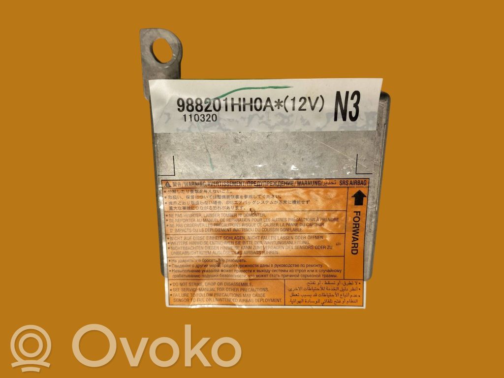 Nissan Micra Airbag control unit/module 