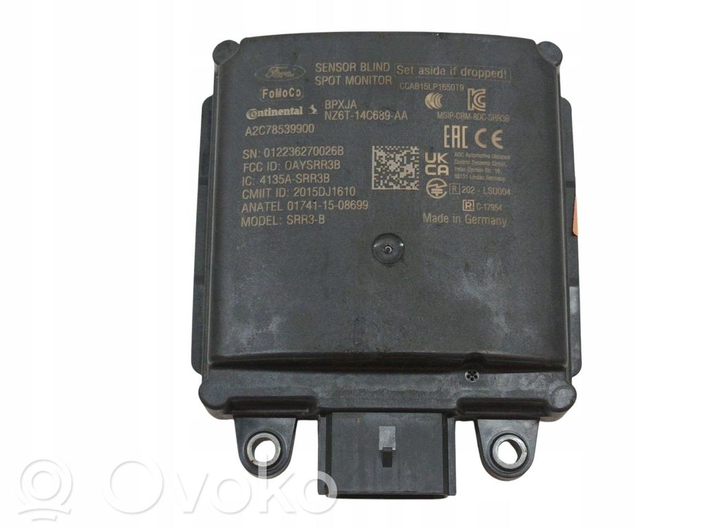 Ford Puma Distronic sensor radar 