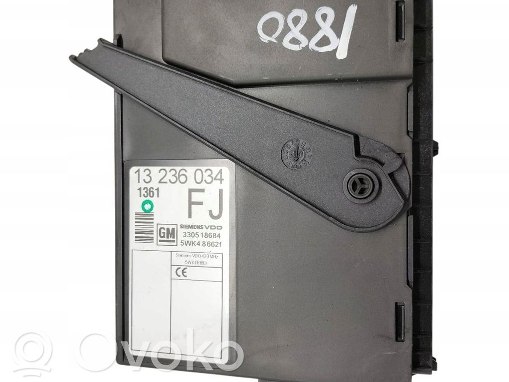 Opel Meriva A Autres unités de commande / modules 
