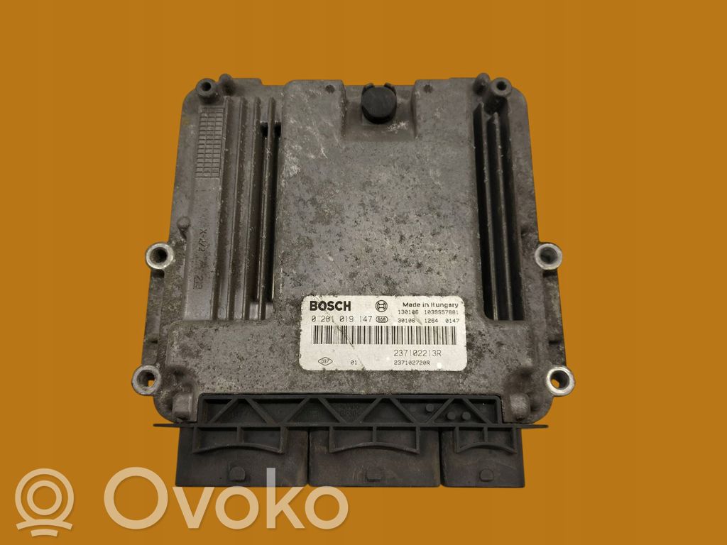 Dacia Dokker Engine control unit/module 