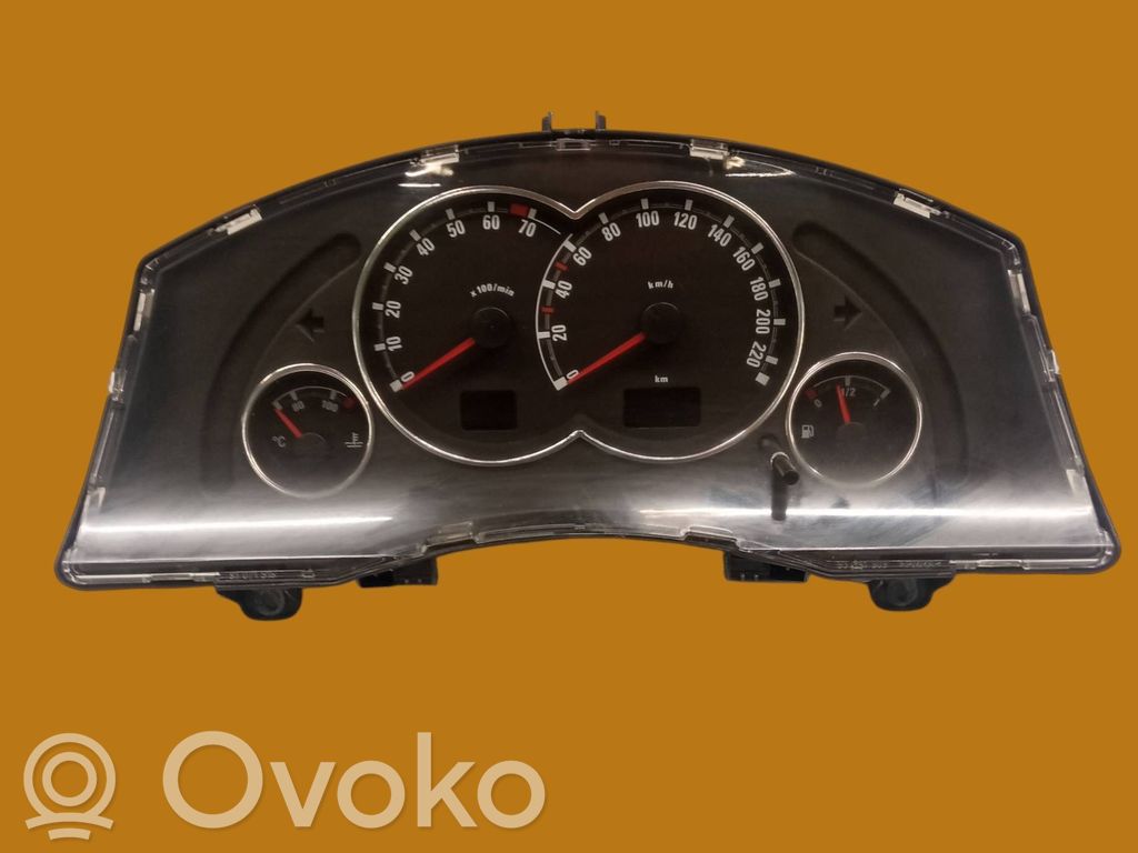 Opel Meriva A Spidometrs (instrumentu panelī) 