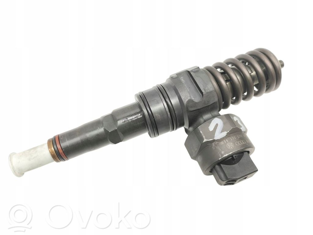 Volkswagen Sharan Inyector de combustible 