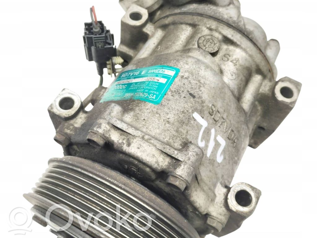 Mazda 3 I Air conditioning (A/C) compressor (pump) 