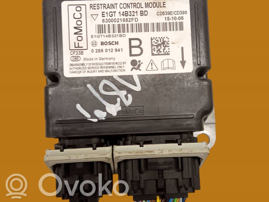 Ford Galaxy Airbag control unit/module 