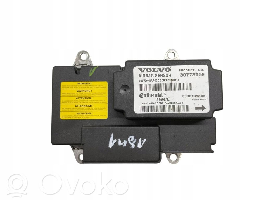 Volvo S40 Airbag control unit/module 
