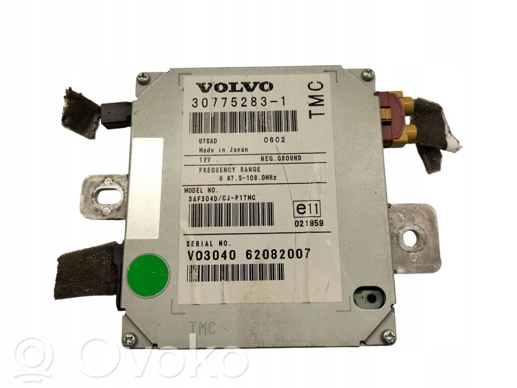 Volvo S40 Sound amplifier 