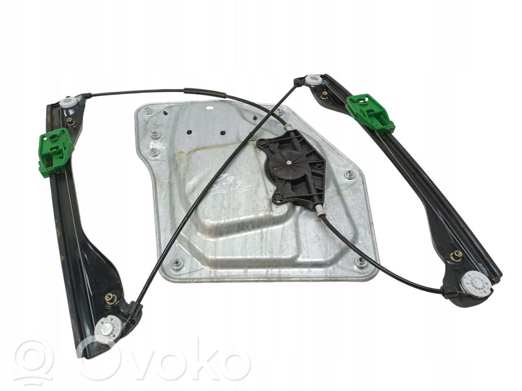 Skoda Superb B6 (3T) Mechanizm podnoszenia szyby przedniej bez silnika 