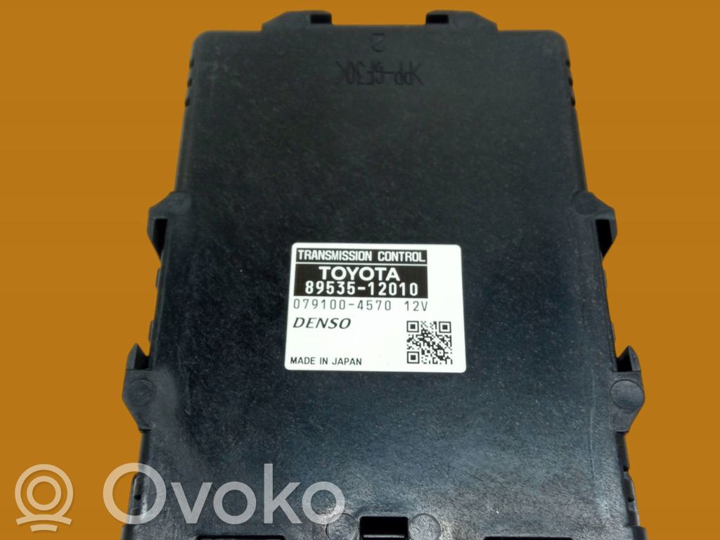 Toyota Auris E180 Autres unités de commande / modules 