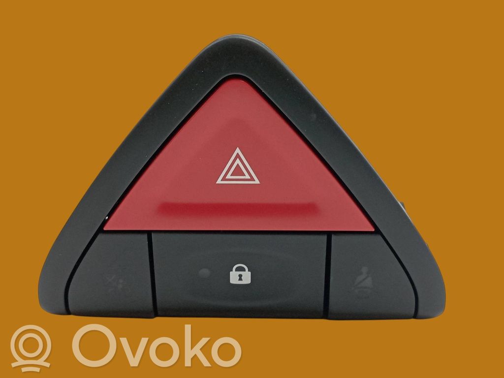 Renault Koleos I Hazard light switch 