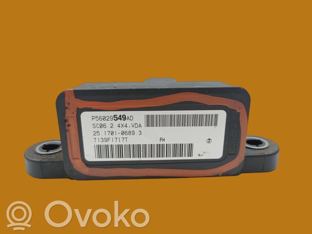 Muut ohjainlaitteet/moduulit   P56029549AD