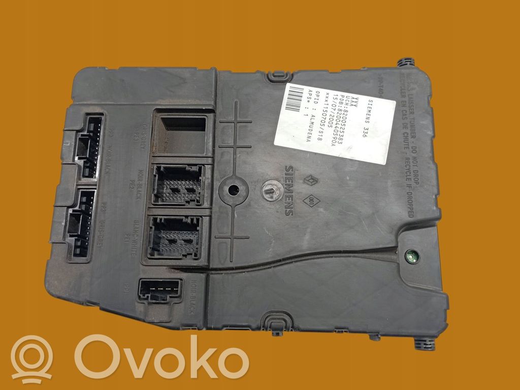 Renault Megane II Other control units/modules 