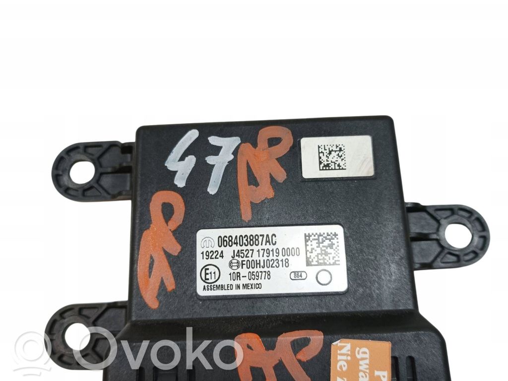 Dodge Charger Other control units/modules 