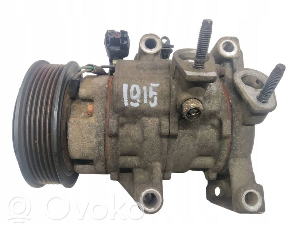 Ford Turneo Courier Air conditioning (A/C) compressor (pump) 