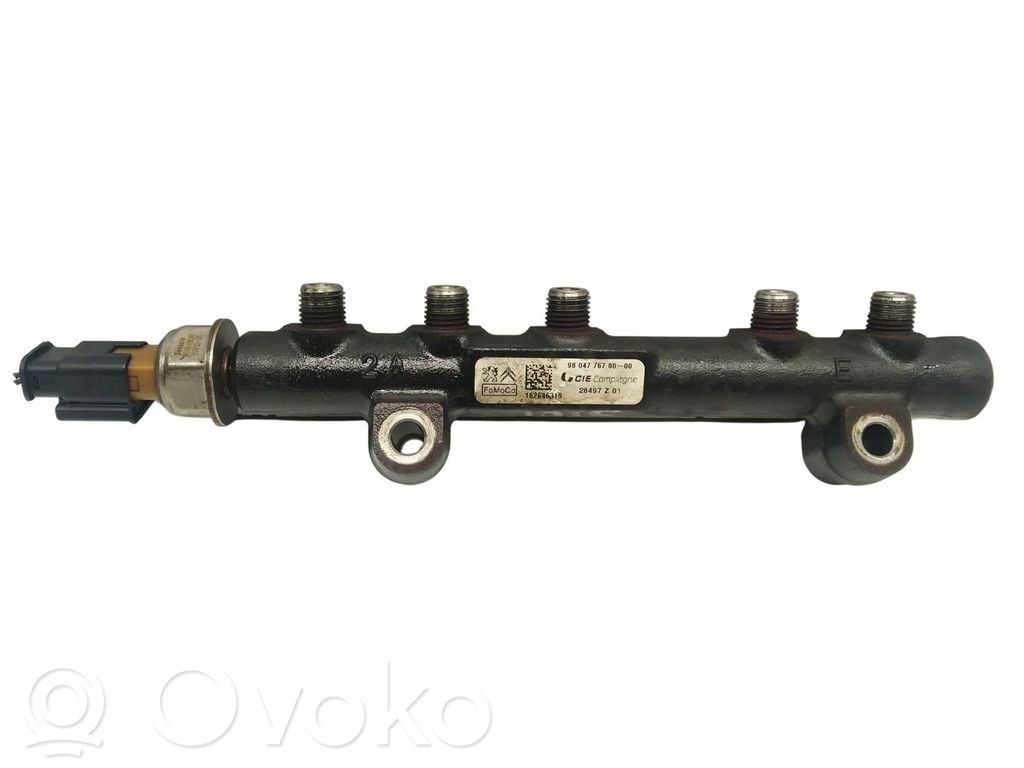 Ford Turneo Courier Rampă alimentare injectoare