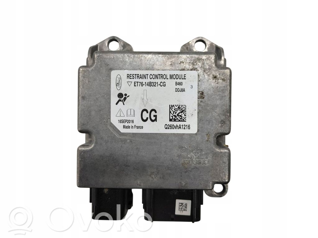 Ford Turneo Courier Airbag control unit/module 