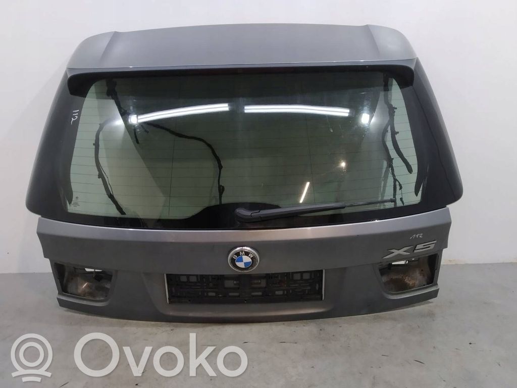 Tailgate/trunk/boot lid