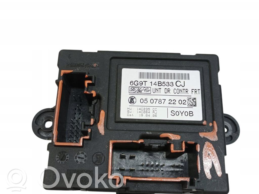 Ford S-MAX Autres unités de commande / modules 
