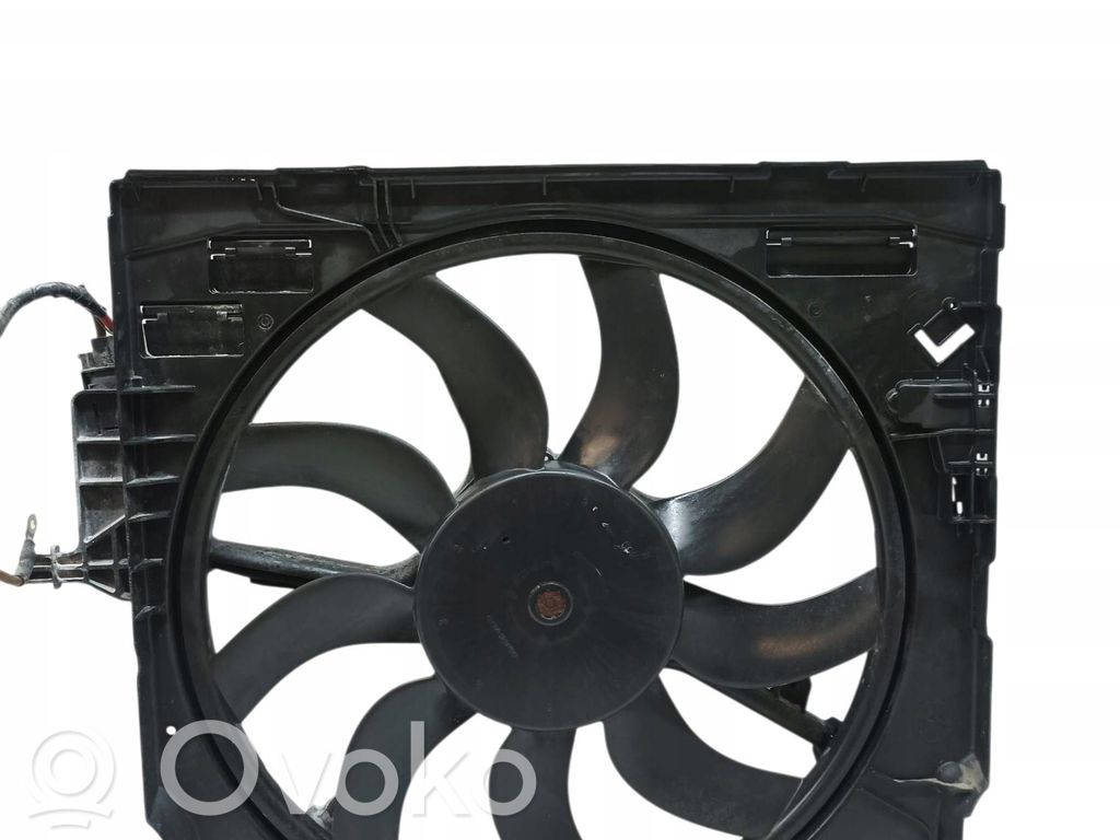BMW X5 E70 Elektrisks radiatoru ventilators 
