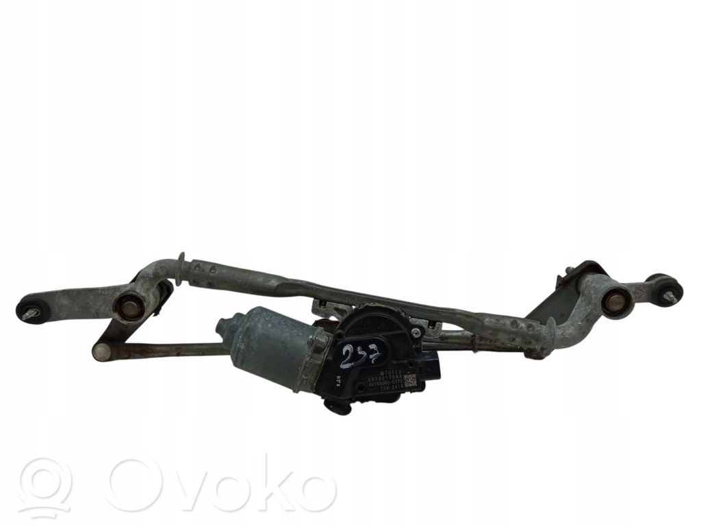 Jeep Cherokee KL Mechanizm i silniczek wycieraczek szyby przedniej / czołowej