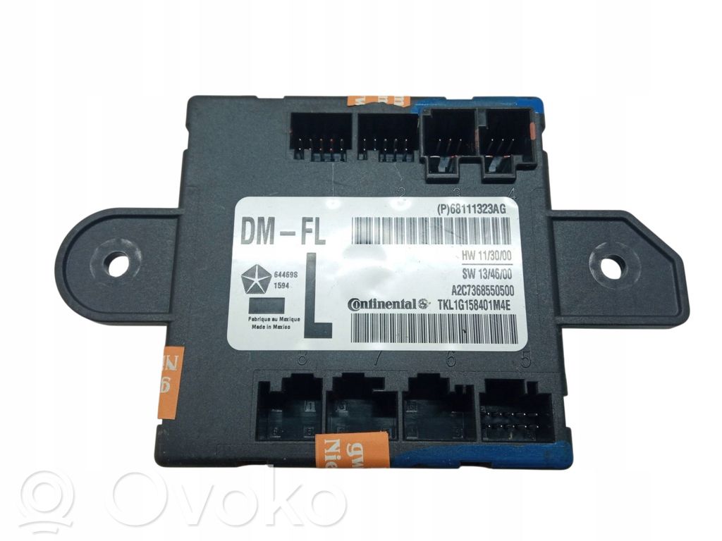 Jeep Cherokee KL Other control units/modules 