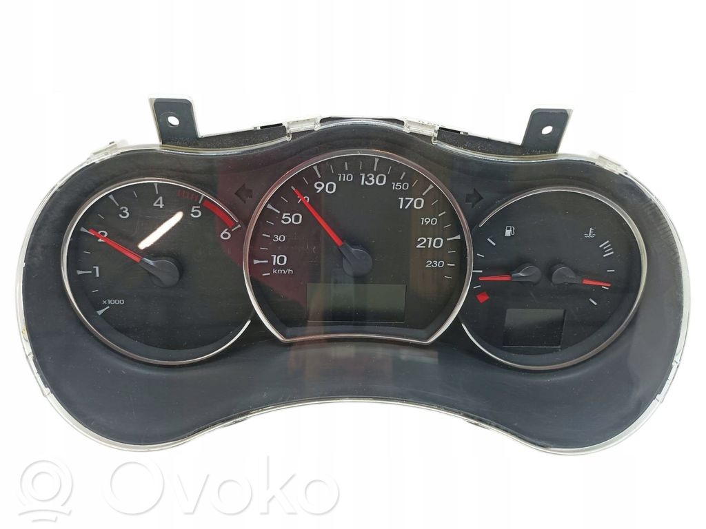 Renault Koleos I Speedometer (instrument cluster) 