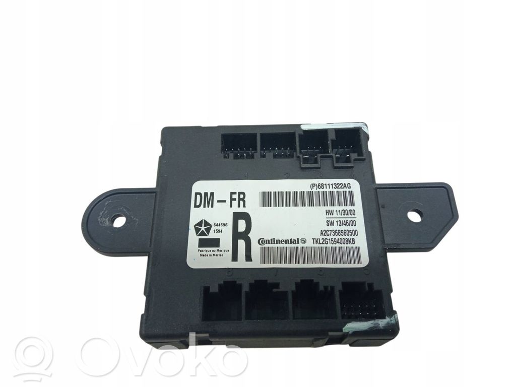 Jeep Cherokee KL Autres unités de commande / modules 