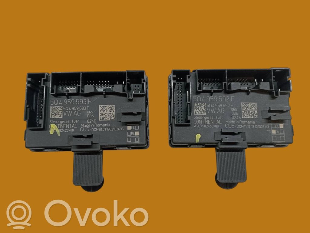 Skoda Superb B8 (3V) Other control units/modules 