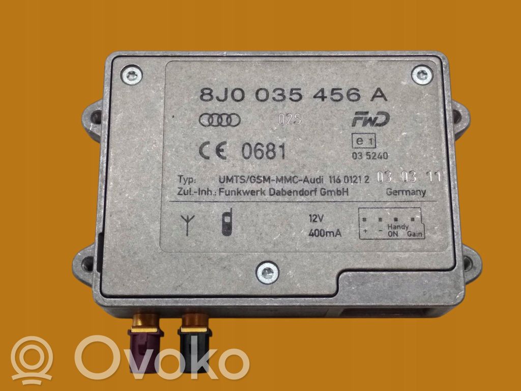 Audi A4 S4 B8 8K Amplificatore 