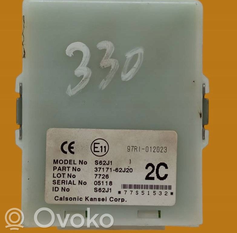 Suzuki Swift I Other control units/modules 