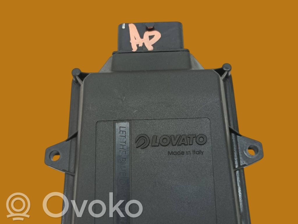 Fiat Punto Evo Moduł / Sterownik gazu LPG 