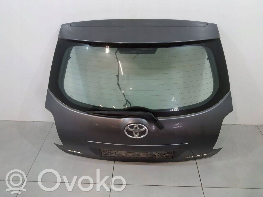 Tailgate/trunk/boot lid